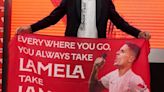 Lamela se despidió del Sevilla y respondió por River