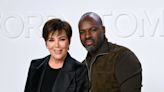 Kris Jenner Reveals First Christmas Card With Corey Gamble