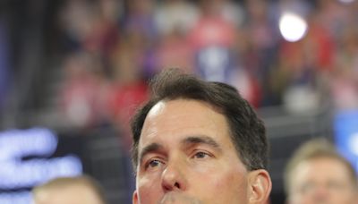 Scott Walker decimated public unions. Now he sees home for labor in GOP. Huh?