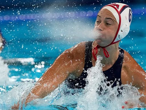 Team USA water polo star Maggie Steffens heartbroken after death of sister-in-law who was attending the Paris Olympics 2024 to cheer for her