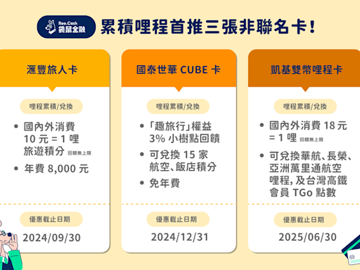 出國刷這張信用卡！袋鼠金融公佈四張高回饋「台灣航空聯名卡」快速累積里程換免費機票