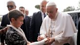 Pope Francis leaves hospital; 'Still alive,' he quips