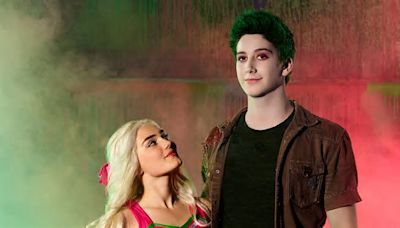 Milo Manheim & Meg Donnelly Show Off New 'Zombies 4' Costumes, Official Title Revealed