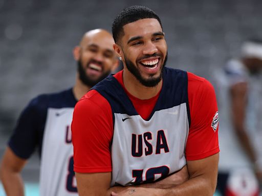 Booker, Durant remain glue of Team USA vs. South Sudan