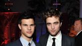 Taylor Lautner Recalls 'Twilight' Fan Rivalry With Robert Pattinson