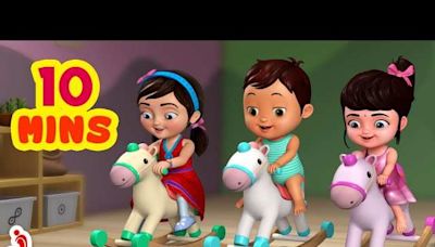 Telugu Nursery Rhymes: Kids Video Song in Telugu 'Chal Chal Gurram Chalaki Gurram'