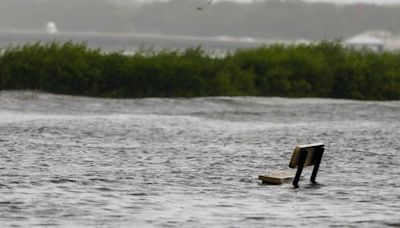 Slow-moving Tropical Storm Debby bringing torrential rains and flooding to southeastern US