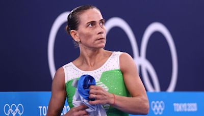48-year-old gymnast Oksana Chusovitina’s Olympic dream and history bid ended by injury | CNN
