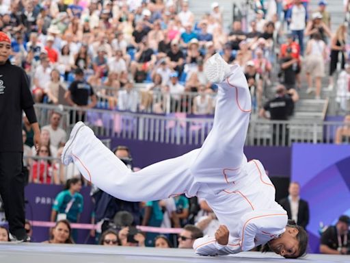 Olympic breaking is underway, with B-Girl India winning the first battle in Games history