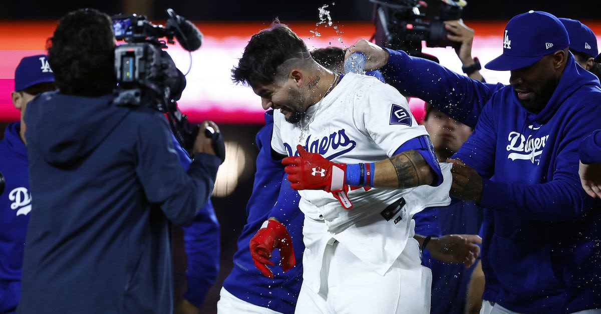 Dodgers final score: Pages’ walk-off single lifts Dodgers to 4-3 win over Braves