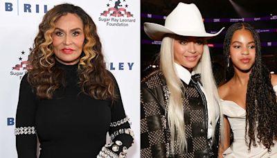Tina Knowles Shares the Advice Beyoncé Gave to Daughter for Negative Comments After Performance