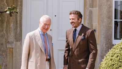 When Charles met Becks: How the King and Golden Balls’ friendship flourished over their shared love of bees