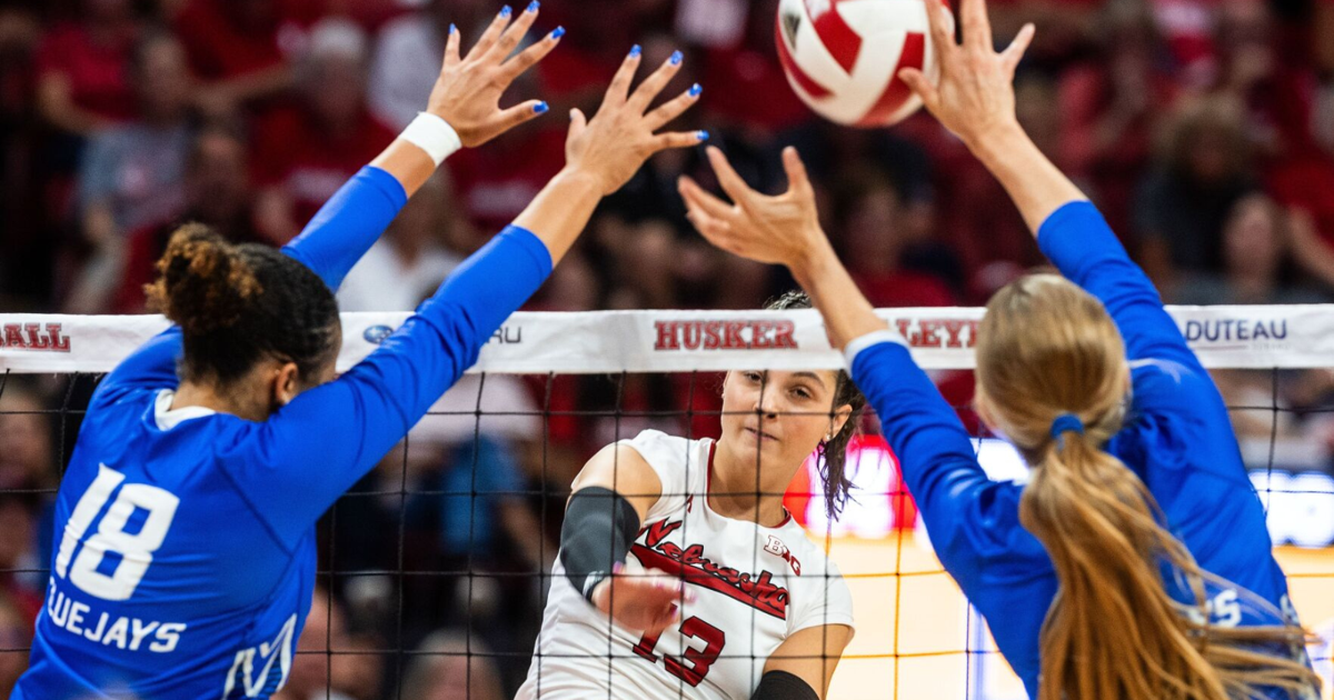 Where Nebraska, Creighton, Omaha and Iowa finished in the Director's Cup standings