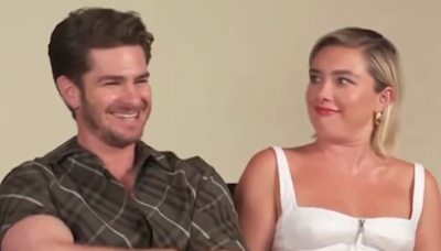 Florence Pugh and Andrew Garfield win over fans with their ‘sweet’ show of camaraderie