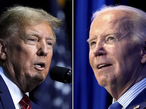 Biden, Trump square off for a podium rematch, signalling start of presidential battle