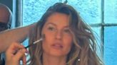 Gisele Bundchen stuns in revealing outfit in latest 'record' modeling shoot