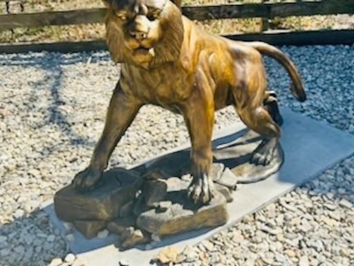 Manhattan’s Sunset Zoo to dedicate sculpture plaza to John and Karen Pence Family