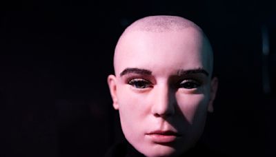 Sinéad O’Connor's brother says wax figure of singer was 'hideous' and 'upsetting'