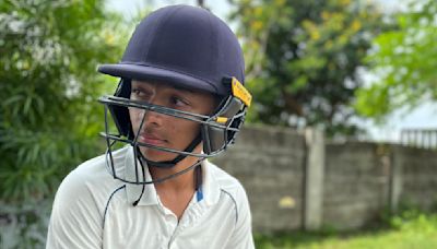 Teenager Drona Desai hits 498 runs in school cricket in Gujarat