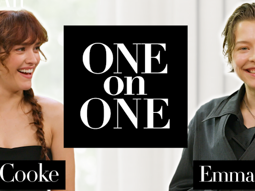 Video: One on One with Olivia Cooke and Emma D'Arcy