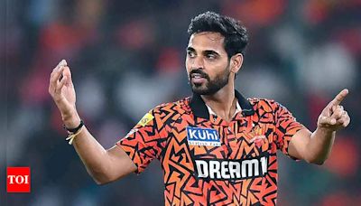 Bhuvneshwar Kumar: Sunrisers Hyderabad's man for all seasons | Cricket News - Times of India