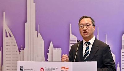 Speech by SJ at networking luncheon of forum titled Hong Kong - The Common Law Gateway for UAE Businesses to China and Beyond in Dubai, UAE