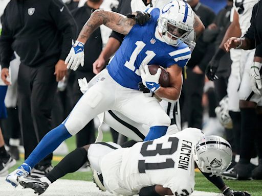 How Reggie Wayne sees Colts receiver corps fitting together with Adonai Mitchell