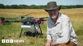 Drones can 'compliment' traditional farming methods