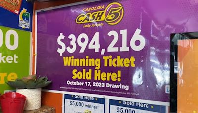 What happens to unclaimed lottery tickets in NC? $390K+ ticket from Durham expires after no winner comes forward