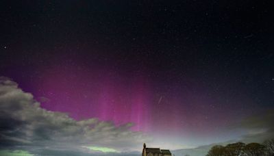 Northern Lights could be seen from Liverpool and beyond this week
