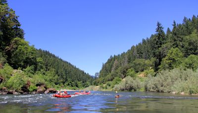 Oregon woman dies on Rogue River after being knocked out of raft