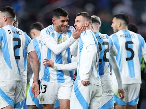 El fixture de la Argentina en la Copa América 2024