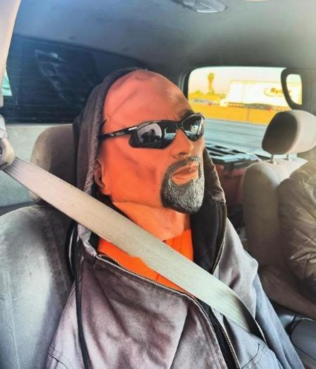 SoCal driver busted using plastic dummy to carpool