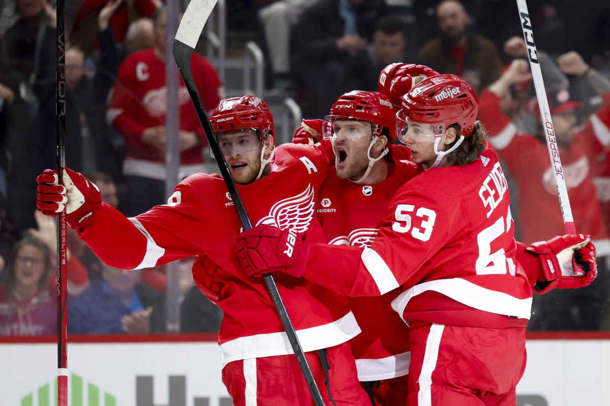 What Could the Red Wings' Lineup Look Like in 2024-25