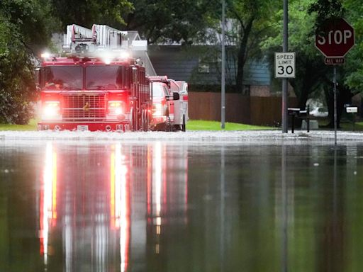 Harris County issues disaster declaration after heavy rains lead to river flooding