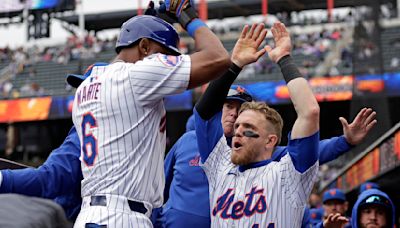 Starling Marte's HR keys surging Mets to sweep of Pirates