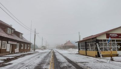 El paso a Chile sigue cerrado y se espera un fuerte temporal para el próximo domingo