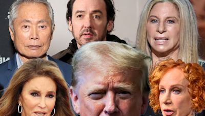 Hollywood Reacts to Trump's Guilty Verdict, Stars Slam Ex-President
