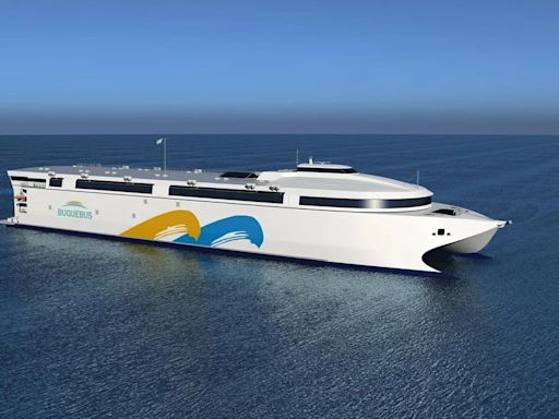 Santander y el Banco Mundial financian con 160 millones un ferry eléctrico en Argentina y Uruguay