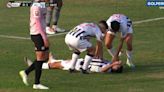 Gol de Kevin Serna, con la cara, tras ‘blooper’ de Facundo Mansilla en Alianza Lima vs Sport Boys