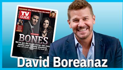 David Boreanaz Remembers Early Days of Booth-Brennan in Look Back at 'Bones' First TVGM Cover (VIDEO)