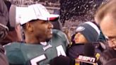 Eagles’ Jeremiah Trotter, Jr. Aims to Escape Father's Shadow