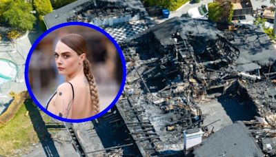 Cara Delevingne comienza el proyecto de reconstrucción de su casa en Los Ángeles - El Diario NY