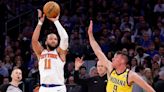 Jalen Brunson injury update: Why Knicks star exited in first quarter of Game 2 vs. Pacers | Sporting News