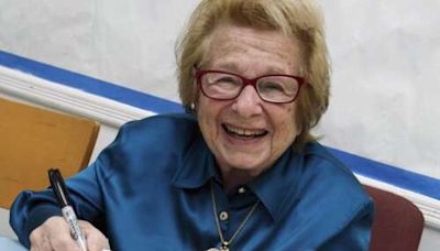 Dr. Ruth Westheimer, America’s diminutive and pioneering sex therapist, dies at 96