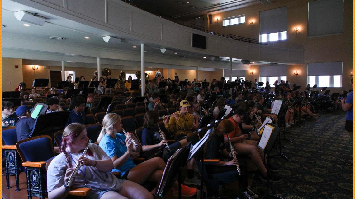 250 high schoolers attend Howard Payne band leadership camp