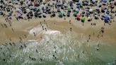 Swimmers return to Rio de Janeiro's beaches thanks to successful clean up operation