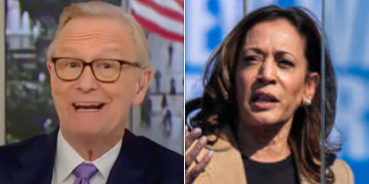 Fox News' Steve Doocy Makes Offer To Kamala Harris That She May Want To Refuse