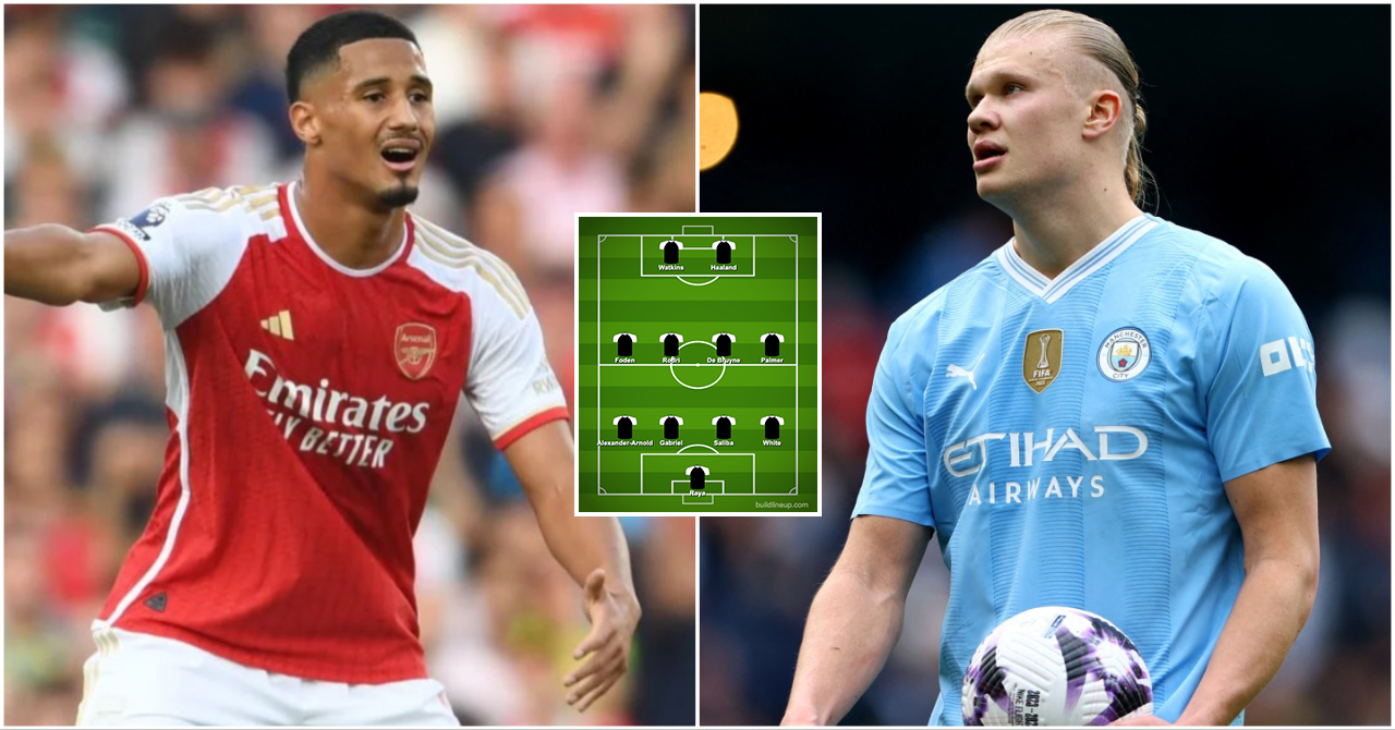 Fans vote for their 2023/24 Premier League Team of the Season - 4 Arsenal players feature