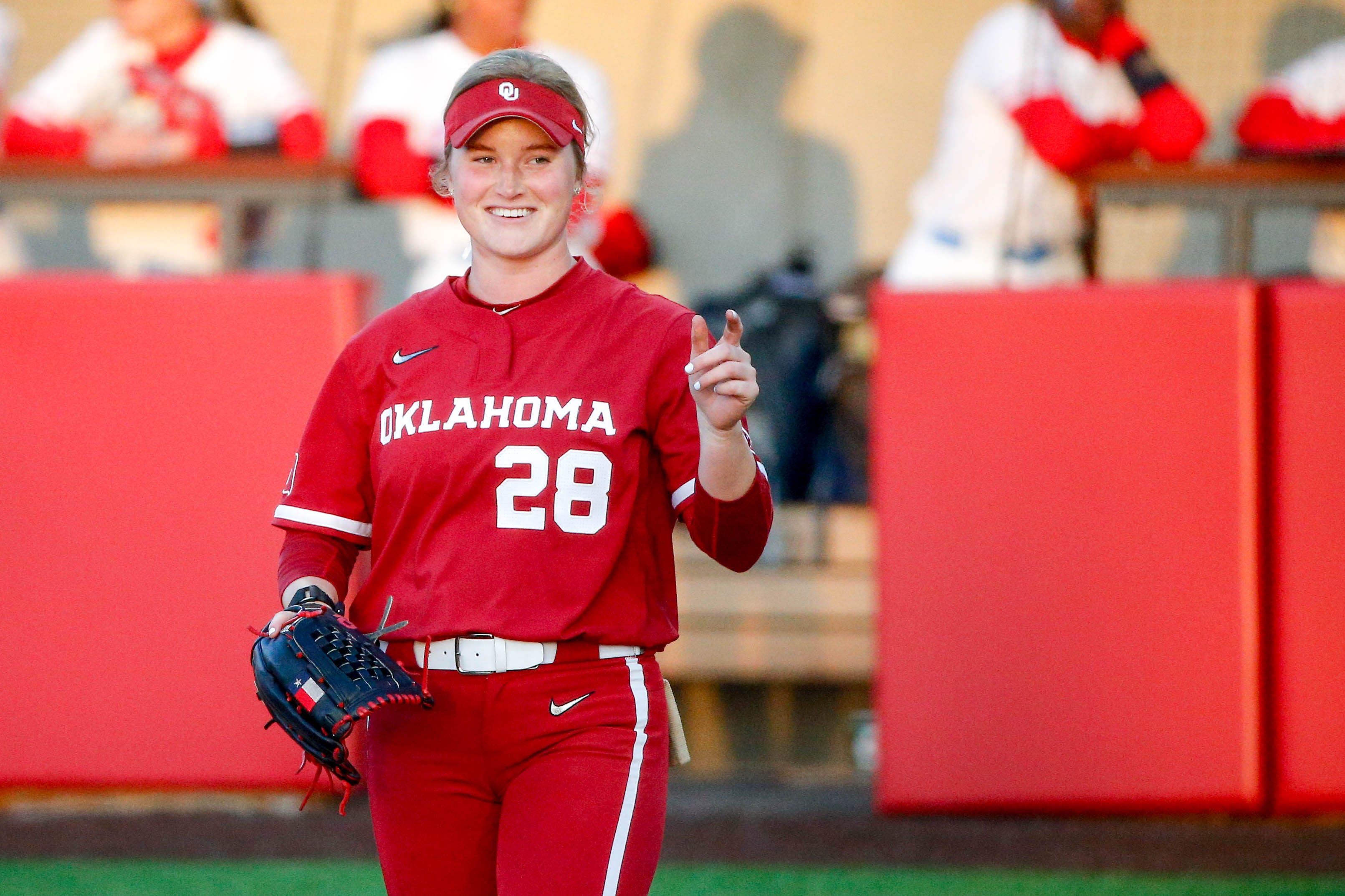 OU softball pitcher Kelly Maxwell gives Bedlam vs. Oklahoma State a different edge